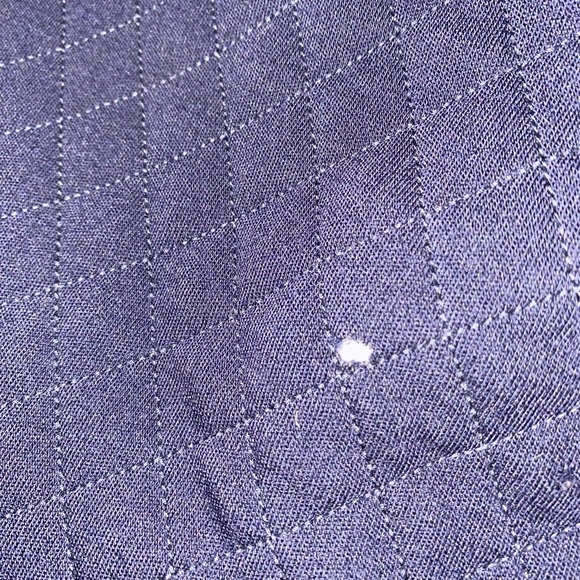 Chanel Navy Blue CC Quilted Dress - Picture 12 of 16